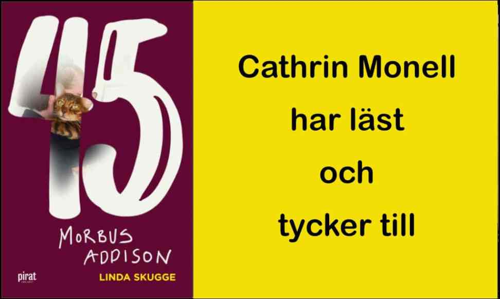 Nytt på SkrivarSidan: 45 – Morbus Addison av Linda&nbsp;Skugge