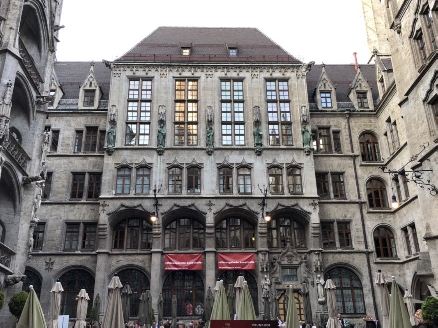 Tågsemester dag 6-7:&nbsp;Wien/München