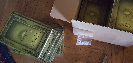 Tusen och en natt ute&nbsp;nu!