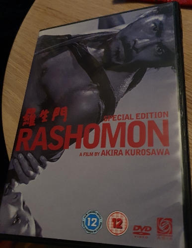 Att göra hemma.&nbsp;Rashomon.