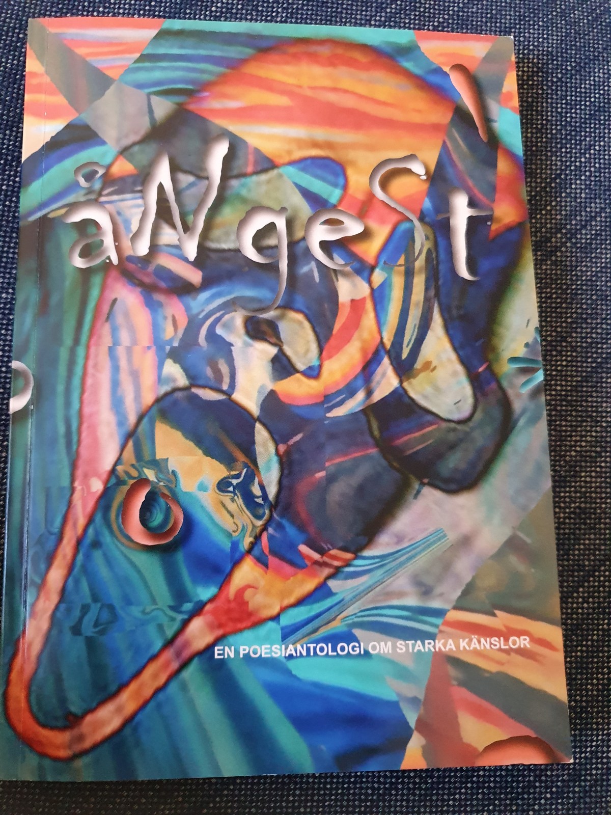 Ångest. En poesiantologi om starka&nbsp;känslor.