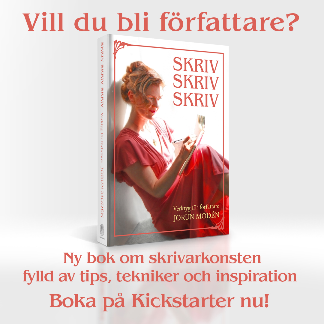Backa Skriv Skriv Skriv på&nbsp;Kickstarter