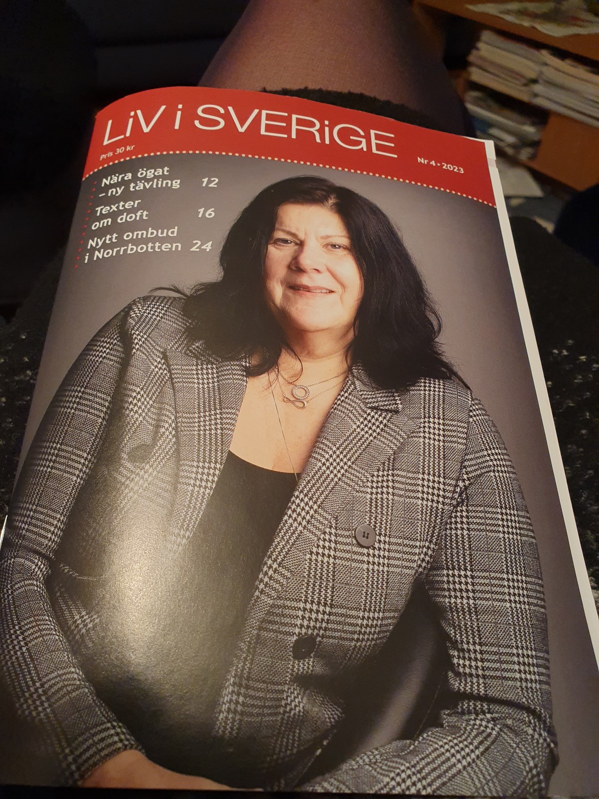 Dikt publicerad i Liv i&nbsp;Sverige!